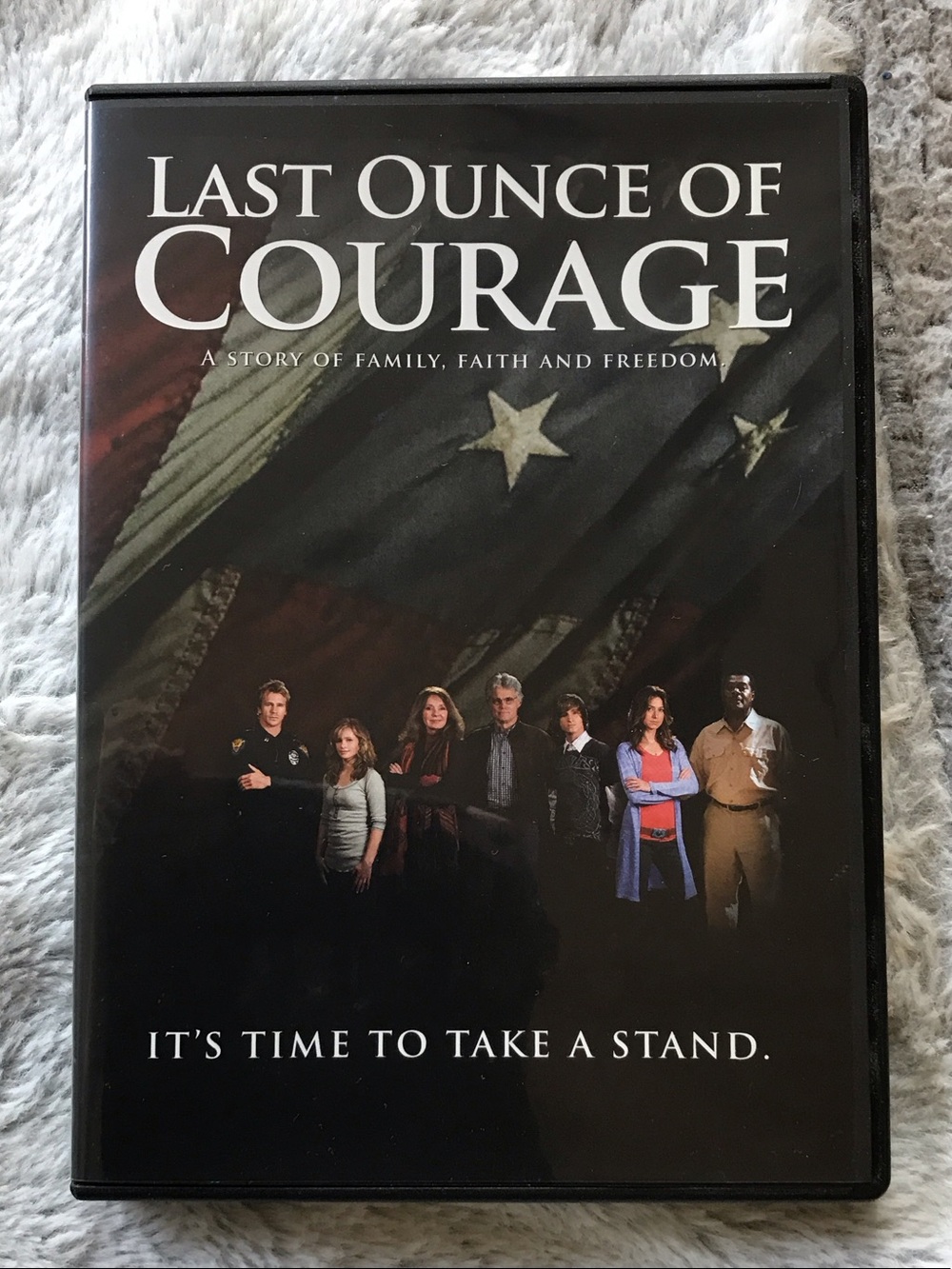 Last Ounce Of Courage